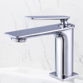 Chinese High Quality Stainless Steel Single Handle Taps One Hole Sinks Faucets Face Bathroom Wash Basin Faucet